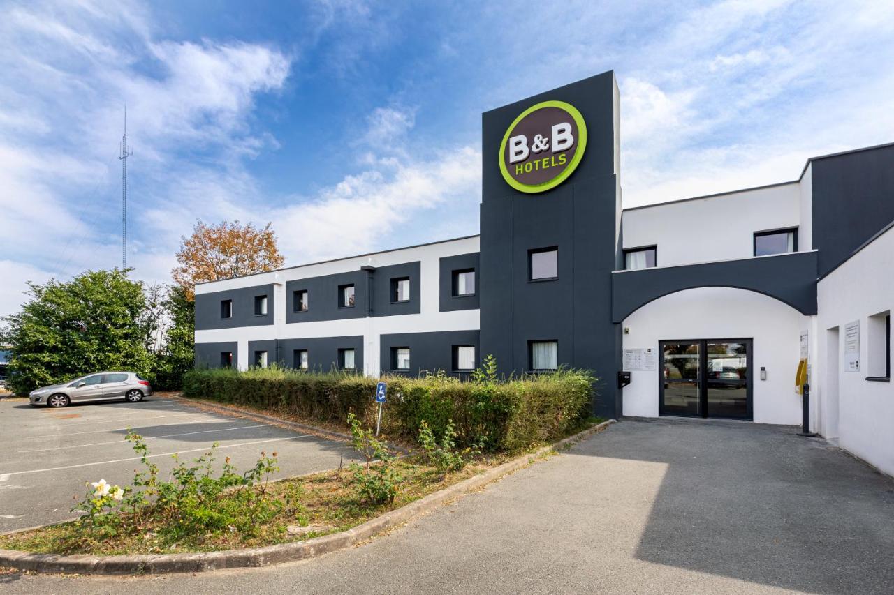 B&B Hotel Angers Parc Expos Verrieres-en-Anjou エクステリア 写真