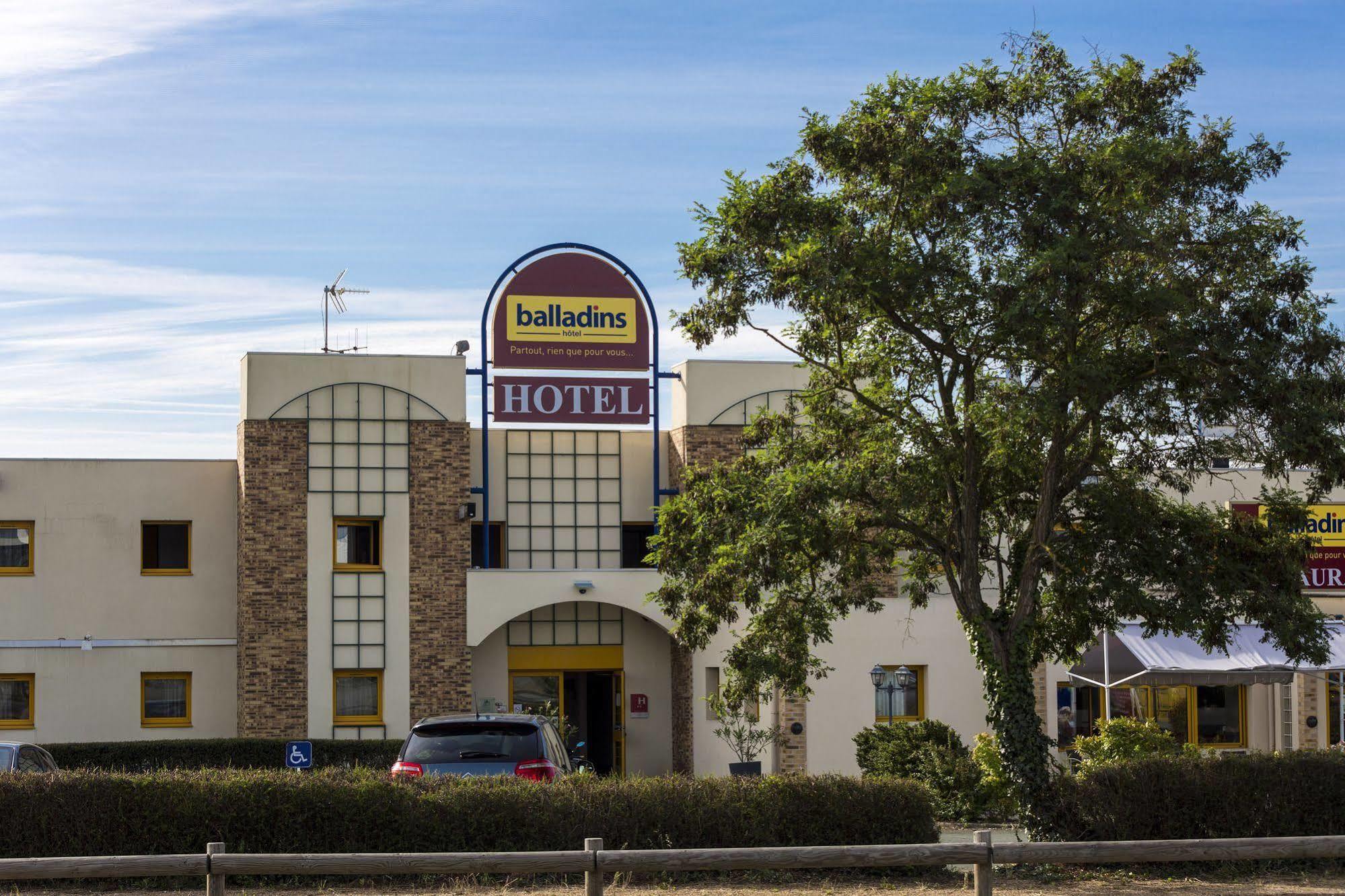 B&B Hotel Angers Parc Expos Verrieres-en-Anjou エクステリア 写真